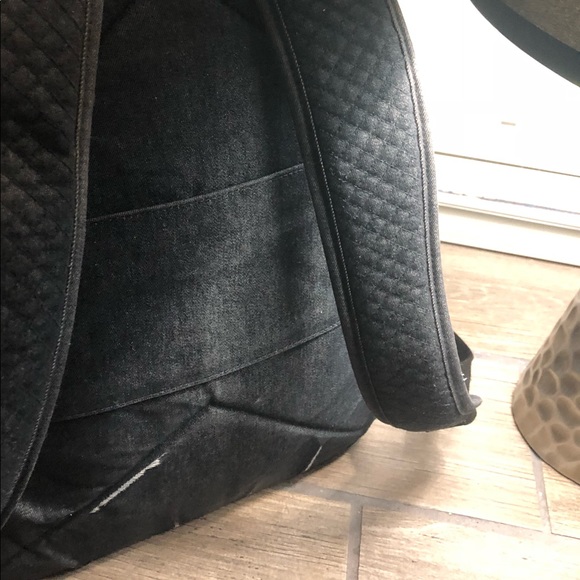 Vera Bradley backpack denim material - Picture 4 of 6